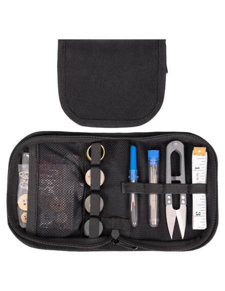 Kit de Costura Táctico VEPKOIT con Funda de Nylon 13.5x10.9cm Kit de Costura Táctico VEPKOIT con Funda de Nylon 13.5x10.9cm