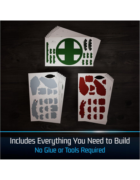 Kit de Modelo 3D Casa del Dragón Spin Master - 3 Dragones 350 Piezas Kit de Modelo 3D Casa del Dragón Spin Master - 3 Dragones 350 Piezas