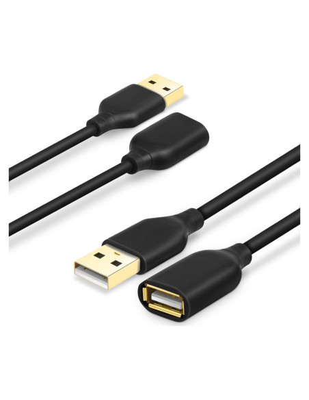 Cable de Extensión USB 2.0 Costyle 2 Metros Macho a Hembra Cable de Extensión USB 2.0 Costyle 2 Metros Macho a Hembra