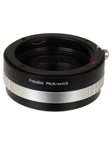 Adaptador de Montura Fotodiox Pentax K AF a MFT con Apertura