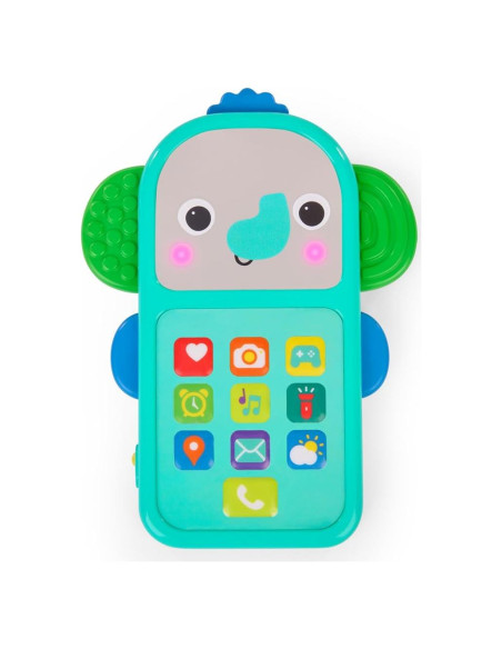 Teléfono Musical Elephone Bright Starts para Bebés 6+ Meses Teléfono Musical Elephone Bright Starts para Bebés 6+ Meses