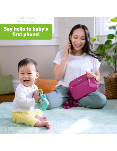 Teléfono Musical Elephone Bright Starts para Bebés 6+ Meses Teléfono Musical Elephone Bright Starts para Bebés 6+ Meses