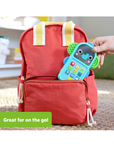 Teléfono Musical Elephone Bright Starts para Bebés 6+ Meses