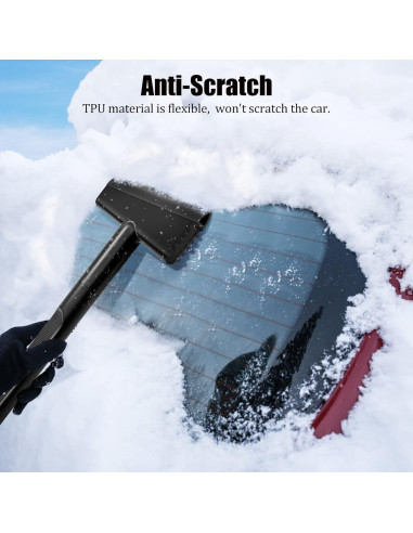 Raspador de Hielo TRELC A-419 para Parabrisas de Coche
