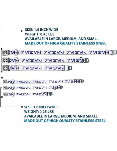 Collar para Perros Star Wars Buckle-Down 24.1-33 cm Azul