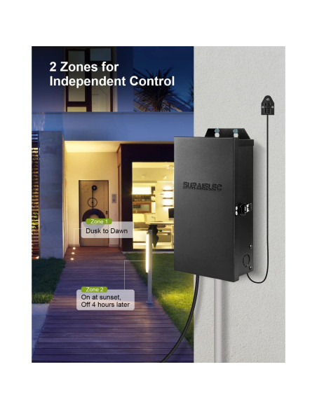 Transformador de Baja Tensión SURAIELEC 300W con 2 Salidas Transformador de Baja Tensión SURAIELEC 300W con 2 Salidas