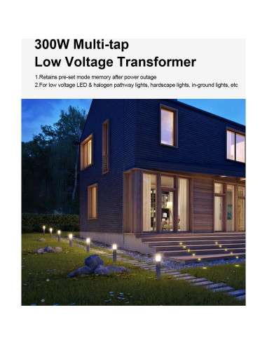 Transformador de Baja Tensión SURAIELEC 300W con 2 Salidas