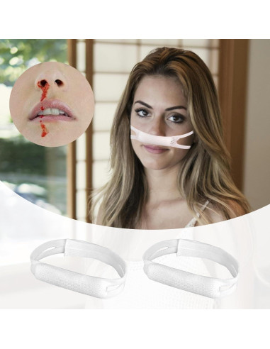 Vendaje Elástico para Nariz GZFCSL - Soporte Rinoplastia 20cm