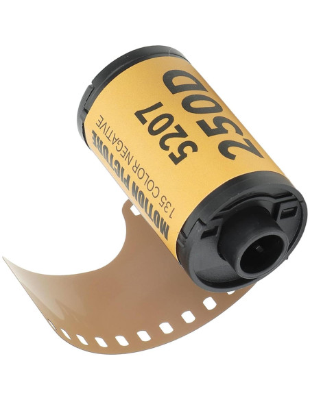 Película de Impresión a Color Yosoo 35mm 8 Hojas Alta Saturación Película de Impresión a Color Yosoo 35mm 8 Hojas Alta Saturación