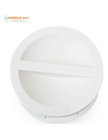 Conector de Montaje en Pared Mobile AC+ para Manguera 6" y 6.5"