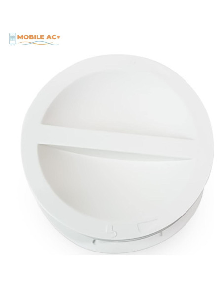 Conector de Montaje en Pared Mobile AC+ para Manguera 6" y 6.5" Conector de Montaje en Pared Mobile AC+ para Manguera 6" y 6.5"