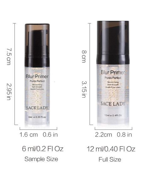 Primer Facial SACE LADY 5.9 ml - Hidratante y Difusor de Poros Primer Facial SACE LADY 5.9 ml - Hidratante y Difusor de Poros