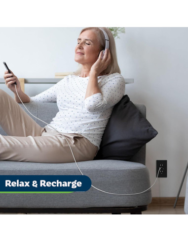 Enchufe USB Doble TOPGREENER 3.6A 15A Negro - 2 Piezas