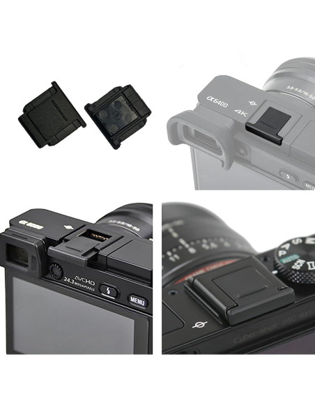 Tapa de Zapata Caliente Sony FA-SHC1M Compatible 3 Piezas Tapa de Zapata Caliente Sony FA-SHC1M Compatible 3 Piezas