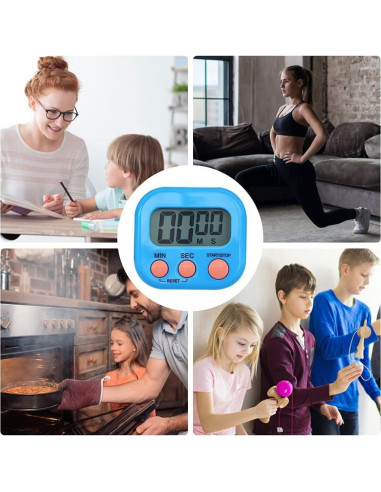 Temporizador Digital de Cocina VDKIDKT con Grandes Dígitos