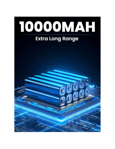 Soplador de Aire Comprimido FUNGRULISM FR-004 Inalámbrico 150000RPM