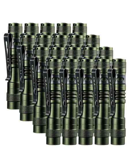 Beieverluck Paquete de 20 Linternas LED Pequeñas Verdes Beieverluck Paquete de 20 Linternas LED Pequeñas Verdes
