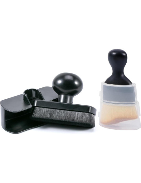 Kit Cepillo Aplicador Brillo Neumáticos UNIMEIX Grande ABS Kit Cepillo Aplicador Brillo Neumáticos UNIMEIX Grande ABS