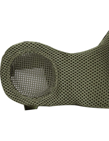 Conjunto de Protección Airsoft AOUTACC - Máscara y Gafas Tácticas