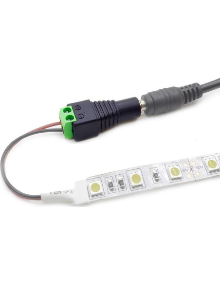 Fuente de Alimentación LED 12V 1A 12W inShareplus AC/DC Fuente de Alimentación LED 12V 1A 12W inShareplus AC/DC