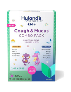 Jarabe para Tos y Moco Hyland's Kids 60 gomitas veganas 2