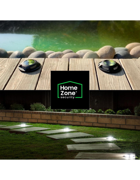 Luz Solar Exterior Home Zone 12 Paquetes 20 Lúmenes IP67 Luz Solar Exterior Home Zone 12 Paquetes 20 Lúmenes IP67