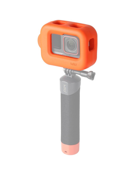 Funda Flotante HSU para Insta360 Ace Pro - Naranja, Accesorios Funda Flotante HSU para Insta360 Ace Pro - Naranja, Accesorios
