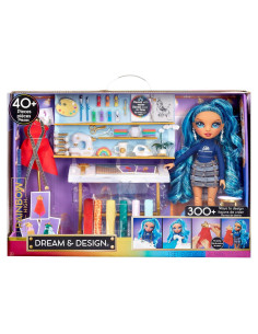 Estudio de Moda Rainbow High con Muñeca Skyler Exclusiva