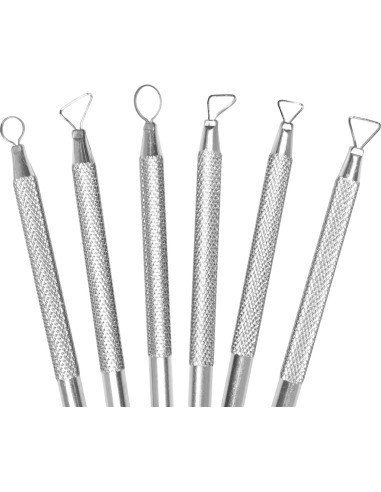 Conjunto de Herramientas de Escultura VViViD 6 Piezas Aluminio