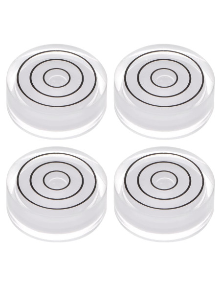 Niveles de Burbuja Circulares HARFINGTON 32mm x 12mm Blancos Niveles de Burbuja Circulares HARFINGTON 32mm x 12mm Blancos