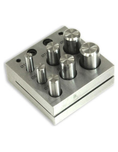 Cortadora de Discos Bench Wizard 7 Piezas para Joyería