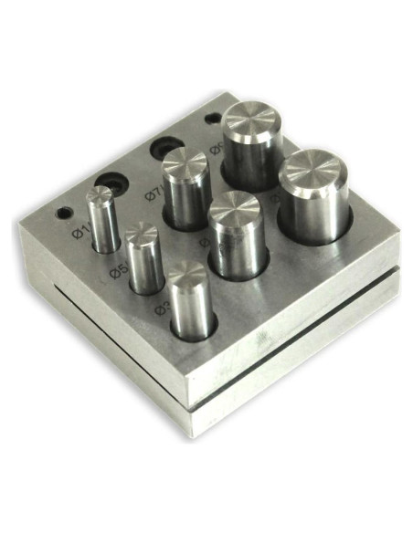 Cortadora de Discos Bench Wizard 7 Piezas para Joyería Cortadora de Discos Bench Wizard 7 Piezas para Joyería