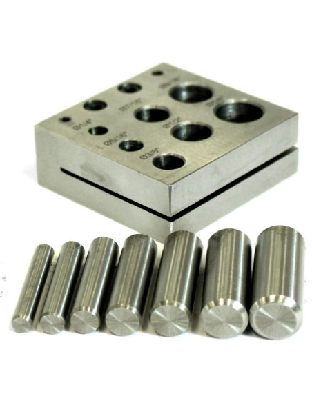 Cortadora de Discos Bench Wizard 7 Piezas para Joyería Cortadora de Discos Bench Wizard 7 Piezas para Joyería