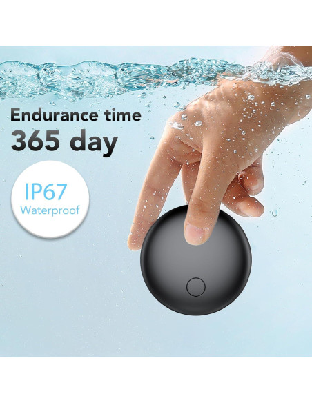 Etiquetas de Seguimiento CASCHO S3 - 4 Pack, Impermeables IP67 Etiquetas de Seguimiento CASCHO S3 - 4 Pack, Impermeables IP67
