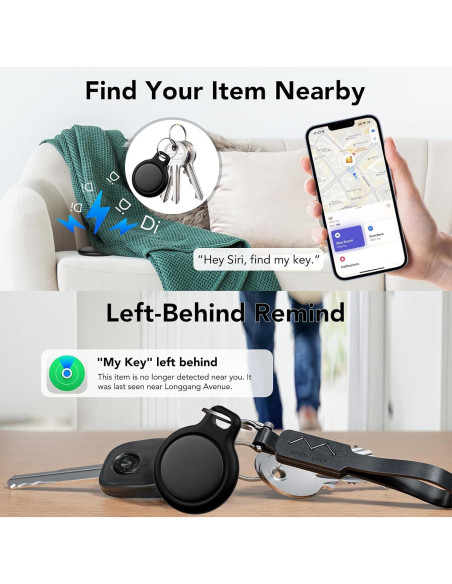 Etiquetas de Seguimiento CASCHO S3 - 4 Pack, Impermeables IP67 Etiquetas de Seguimiento CASCHO S3 - 4 Pack, Impermeables IP67