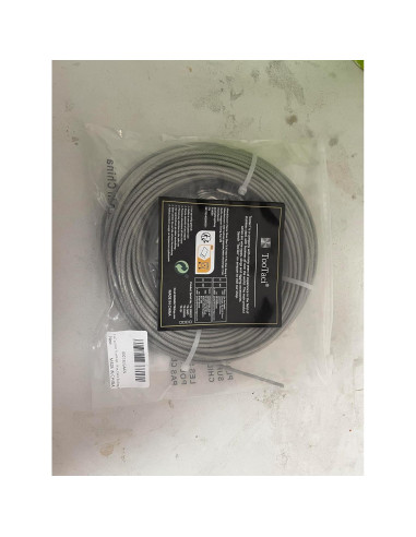 Kit de Cable de Alambre 3mm TooTaci, 30.48m Acero Inoxidable