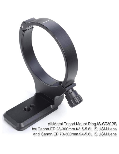 Anillo de Montaje en Trípode iShoot para Canon 80mm Anillo de Montaje en Trípode iShoot para Canon 80mm