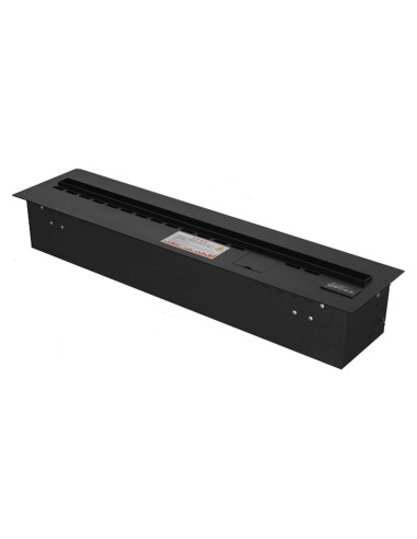 Chimenea Eléctrica Empotrada UNNS 700mm con Llama LED Ajustable
