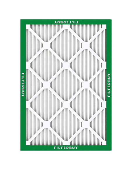 Filtro de aire Filterbuy 8x14x1 MERV 8 para HVAC - 1 unidad Filtro de aire Filterbuy 8x14x1 MERV 8 para HVAC - 1 unidad