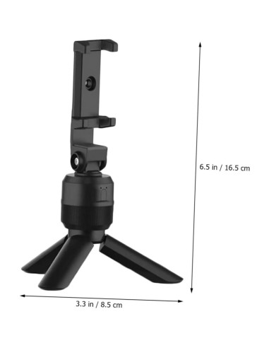 Trípode para Teléfono Tofficu WN4176C450TE619P 360 Rotatable
