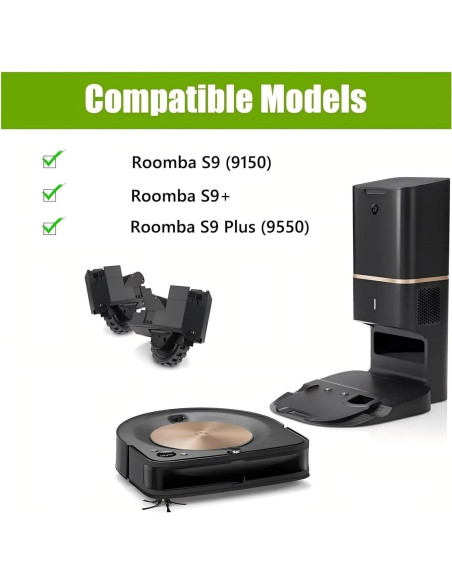 Ruedas de Aspiradora Robot Bling-bling S9 Izquierda y Derecha Ruedas de Aspiradora Robot Bling-bling S9 Izquierda y Derecha