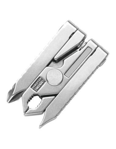 Alicate Multiherramienta Plegable Acero Inoxidable 8x3cm