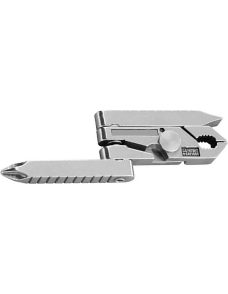 Alicate Multiherramienta Plegable Acero Inoxidable 8x3cm Alicate Multiherramienta Plegable Acero Inoxidable 8x3cm