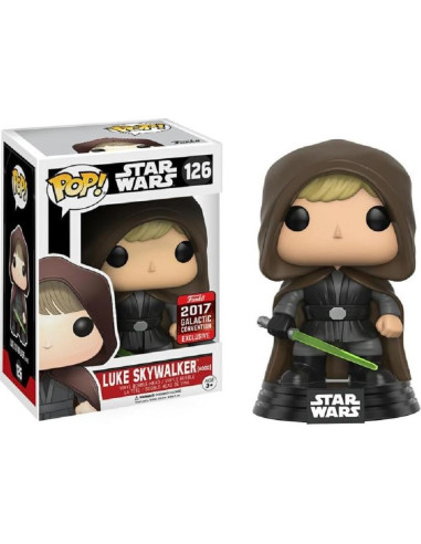 Figura Funko Pop Star Wars Luke Skywalker 10 cm 11310