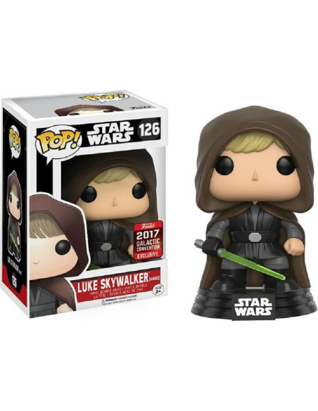 Figura Funko Pop Star Wars Luke Skywalker 10 cm 11310 Figura Funko Pop Star Wars Luke Skywalker 10 cm 11310