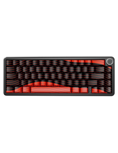 Teclado Gaming Inalámbrico Attack Shark X65PRO HE RGB 68 Teclas