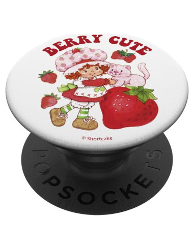 PopGrip Estándar PopSockets Gato Vintage Strawberry Shortcake