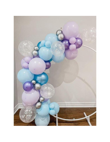 Globos de Fiesta Congelados Biapian 12 Pulgadas - 24 Piezas