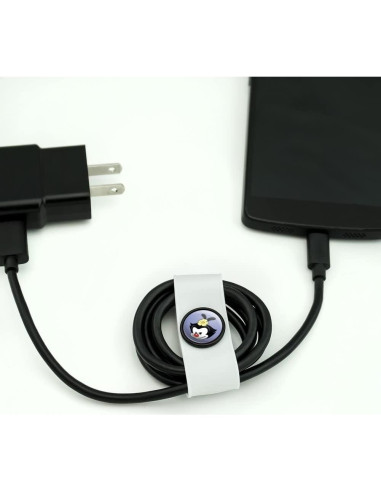 Organizador de Cables Animaniacs Graphics and More - Set de 2