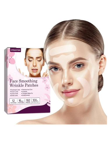 Parches Antienvejecimiento CPDUSTER 192pcs para Arrugas Faciales